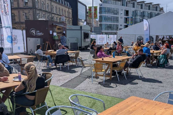 TT food festival applies for planning permission