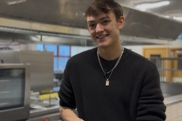 Talented Manx chef urges young people to consider a career in the kitchen