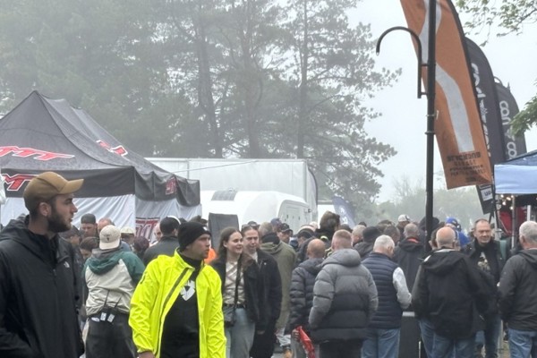 One-hour delay to today's TT schedule