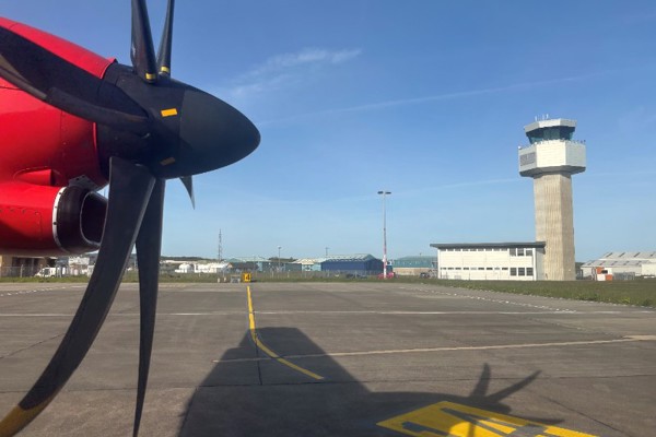 Passengers sleep at airport after flight disruption