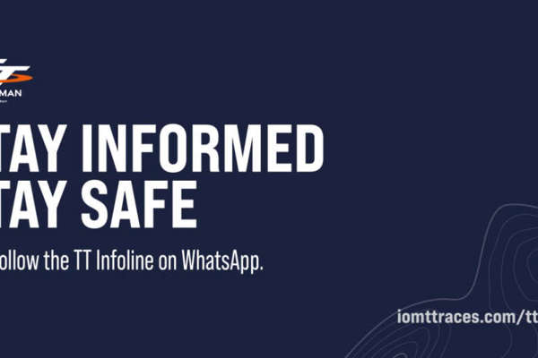Police remind TT fans to use official WhatsApp channels for live updates
