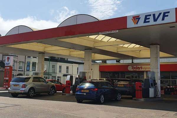 New Ramsey TT restrictions don't affect filling station