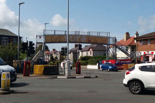 Road closure to build TT bridge this week 