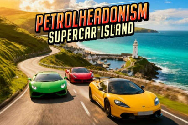 Road closures for supercar tour today