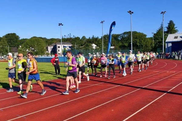 17 minutes slashed from Parish Walk record