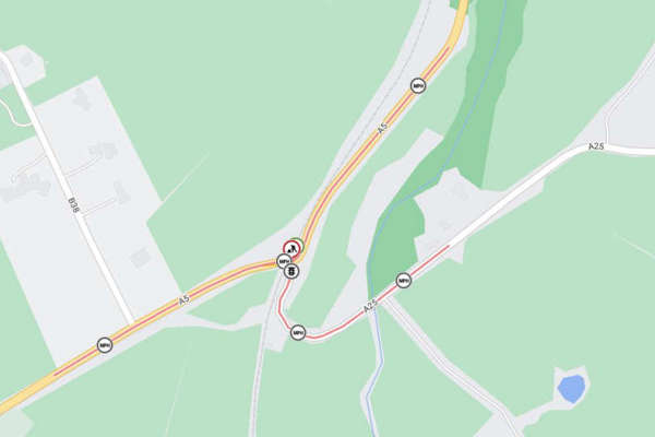 Blackboards roadworks get underway today