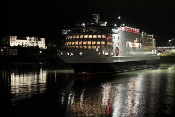 Manxman sailings cancelled due to strong winds