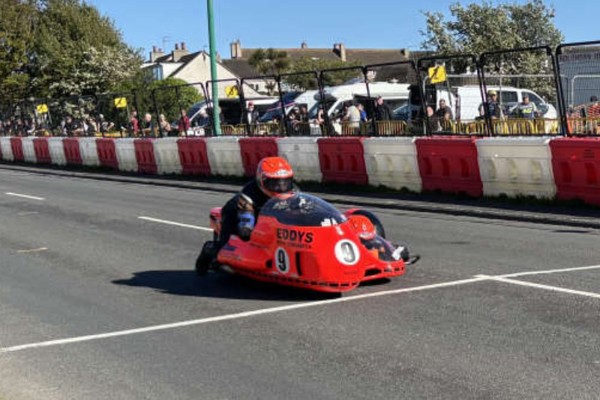 Southern 100 planning to run classic sidecars for 2026