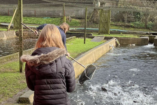 Fish farm to open to the public 