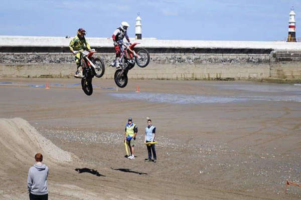 Beach racing comes to Ramsey this weekend!