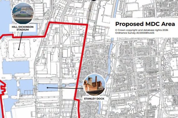 Ferry terminal to become part of wider North Docks transformation