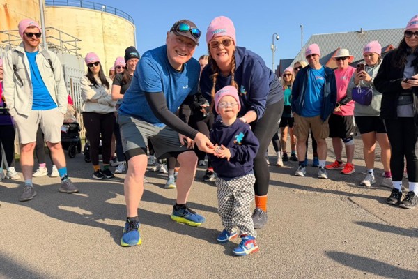 Teddy's Trundle passes £30,000 mark