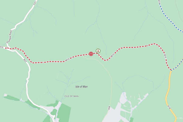 Weather delays Beinn Y Phott roadworks