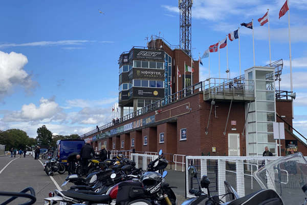 Sidecar racing scrapped for this year's TT after last night's crash