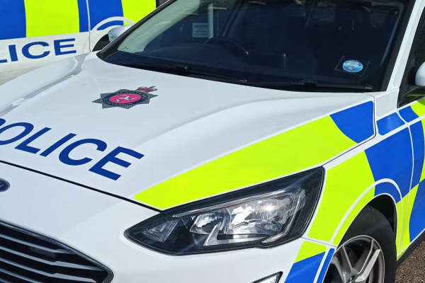 Police close road, warn public to stay away after crash