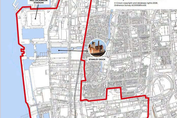 Major Liverpool docks regeneration plans unveiled