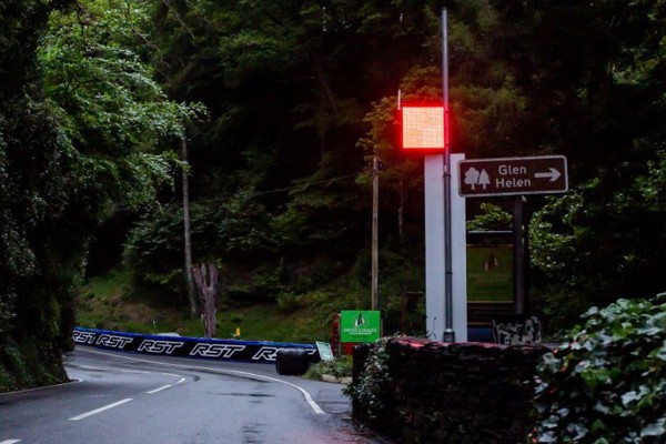 TT electronic flag system being tested tomorrow morning