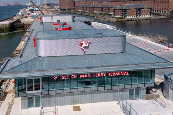 Liverpool ferry terminal closed this weekend