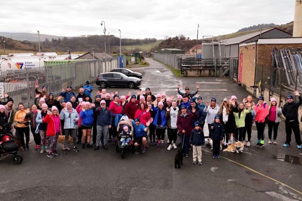 Teddy's Trundle has raised £27,000 to date