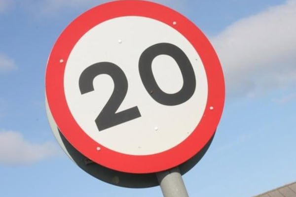 20mph consultation reports released next month