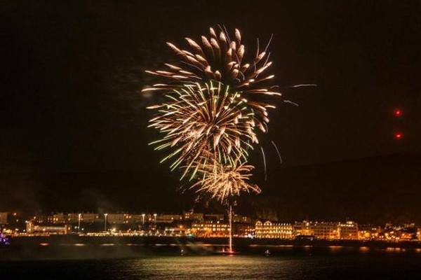 TT fireworks display tonight