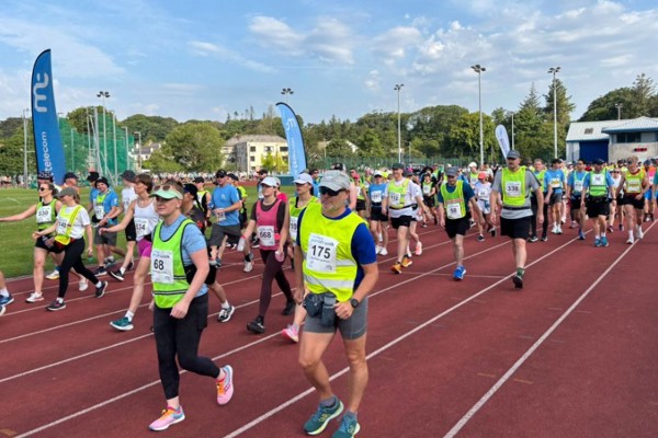 Parish Walk entries 'slightly up' this year
