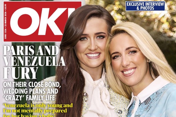 Island heritage site graces cover of OK! magazine