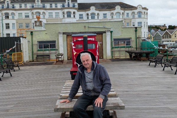 Growing public interest as Queen Pier restoration progresses