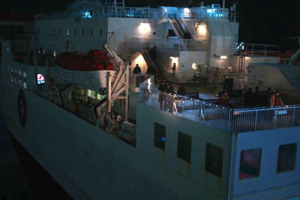 Vampire show featuring Manx ferry cancelled