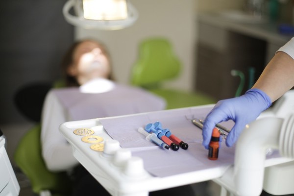 APRIL FOOL! Local woman picking up Manx Radio through her tooth filling