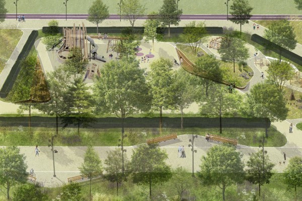 Take a look at Douglas Council's draft 'masterplan' for Noble's Park