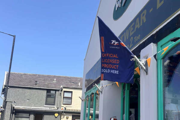 Shop appeal after TT flag vanishes