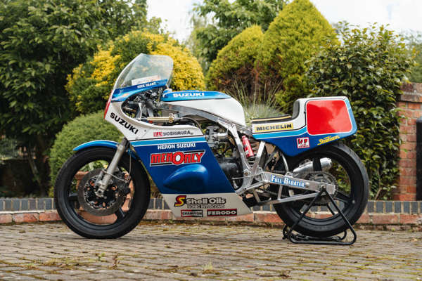 TT legend's bike could fetch up to £55k at auction