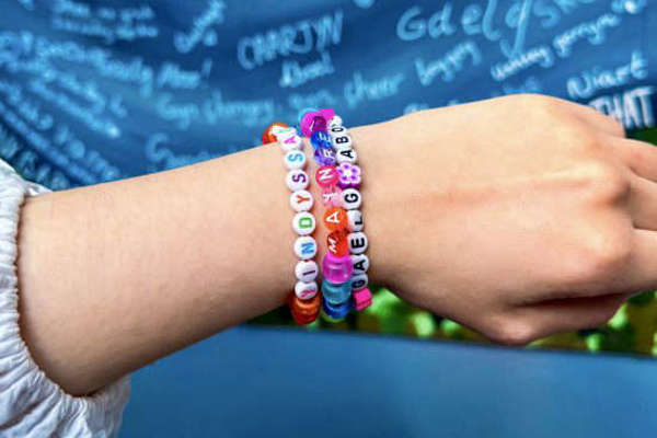 Kids invited to create Manx-inspired friendship bracelets