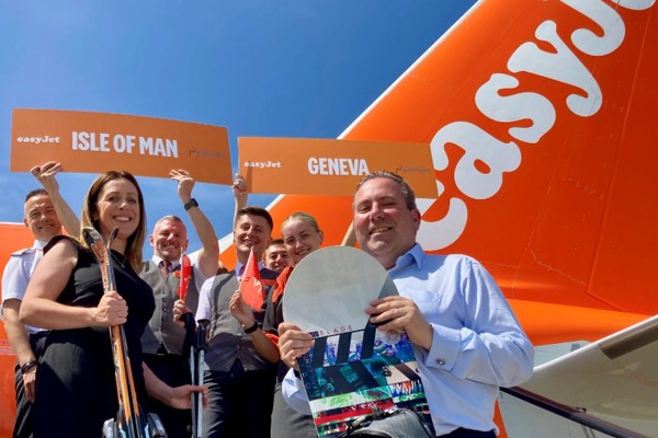 EasyJet to introduce direct flights between Isle of Man and Geneva