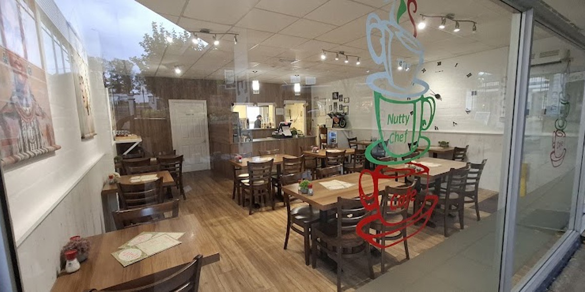 The Nutty Chef Cafe