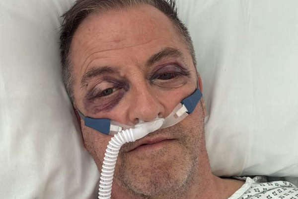 WATCH: Sidecar competitor gives update from hospital bed