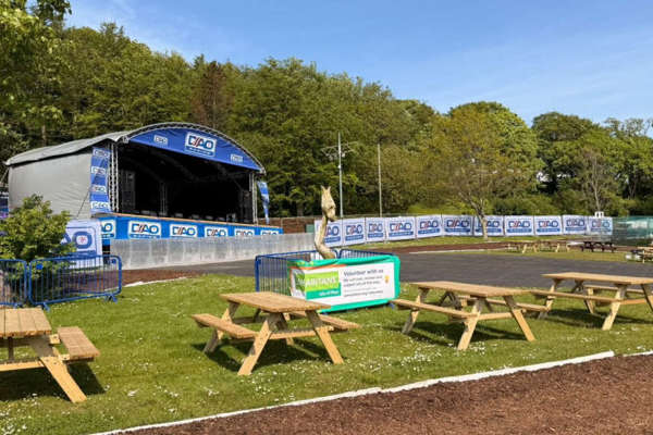 TT festival fun moves off the course today