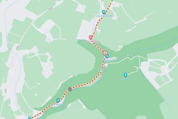 TT course section to shut for work next week