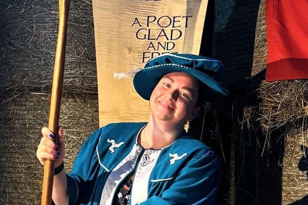 Could you be next Manx Bard?