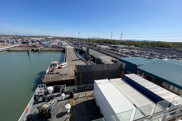 Ferry passengers warned of increased traffic around Heysham Port