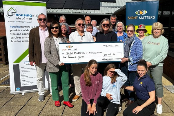 Secret Gardens raises £10,000 for Manx charities 