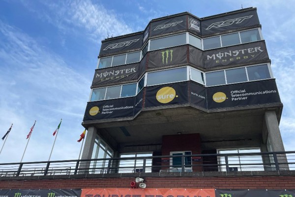 Red flag halts evening TT practice