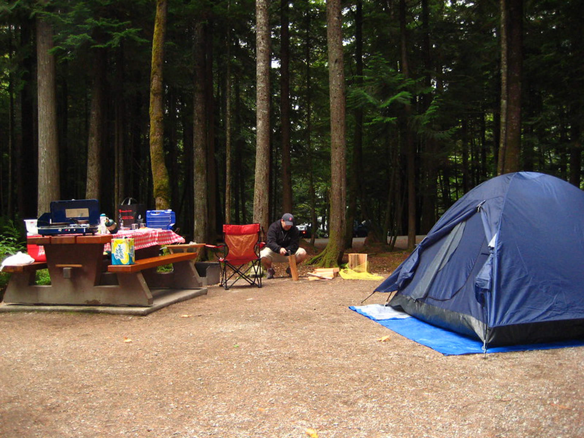 Camping & Glamping