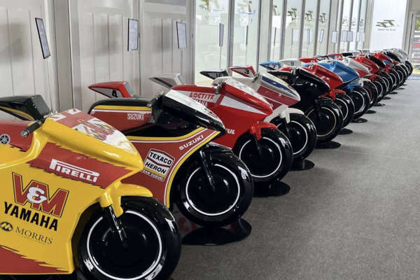 TT-liveried replica bikes up for grabs