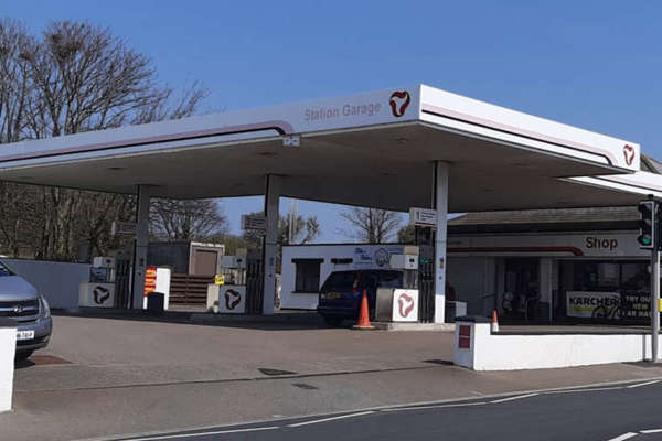 Petrol station to close during takeover