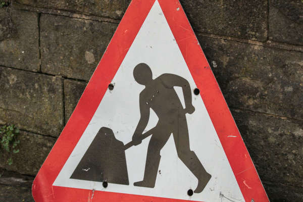 Three sets of evening TT course roadworks this week