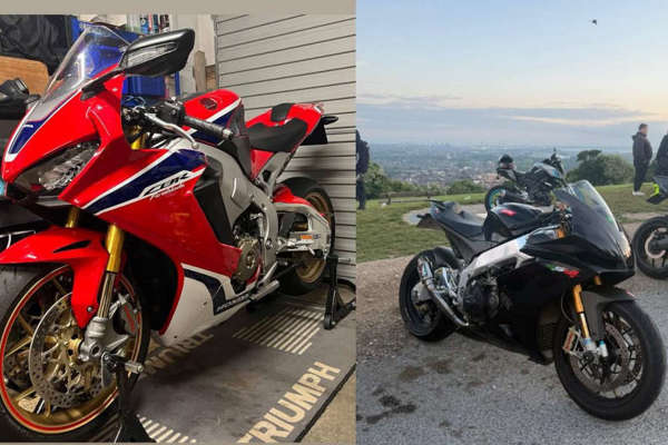 TT fans' prized bikes stolen in Liverpool