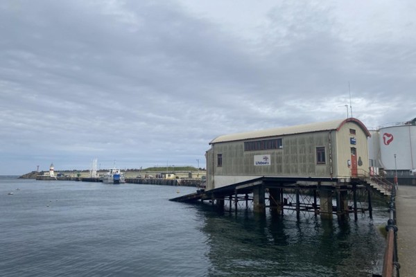 Plans submitted for temporary base for Douglas RNLI