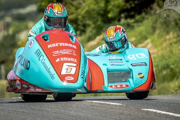Sidecar class suspended for the remainder of 2026 TT